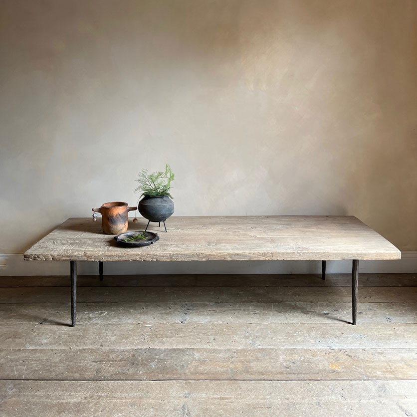 Large Rustic coffee table | Fawley
