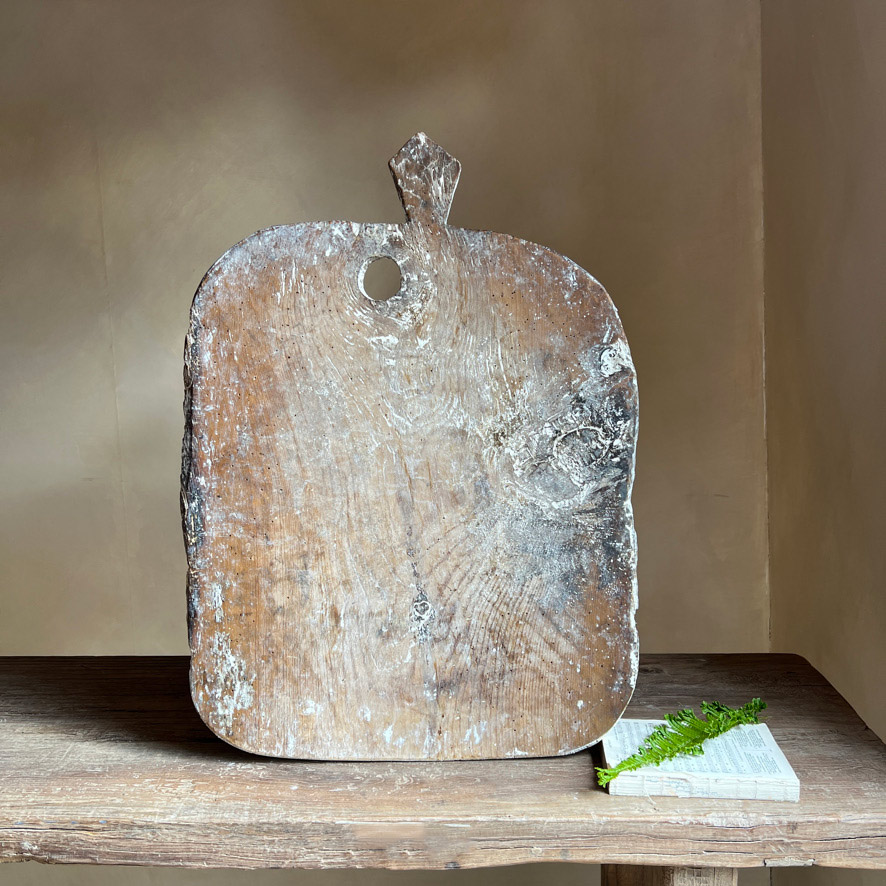 Large Vintage Rustic Breadboard Faye