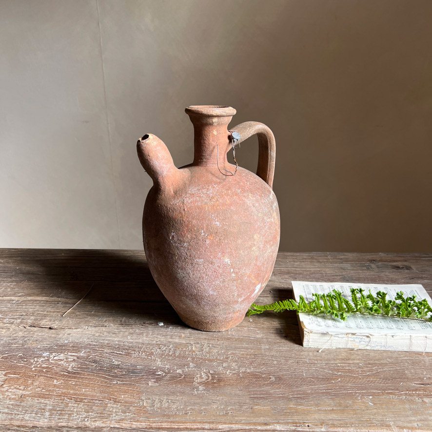 Antique Mediterranean Amphora | Fern