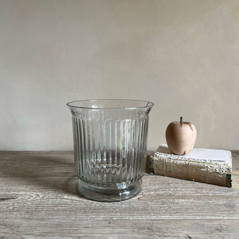 Large Fluted Jar