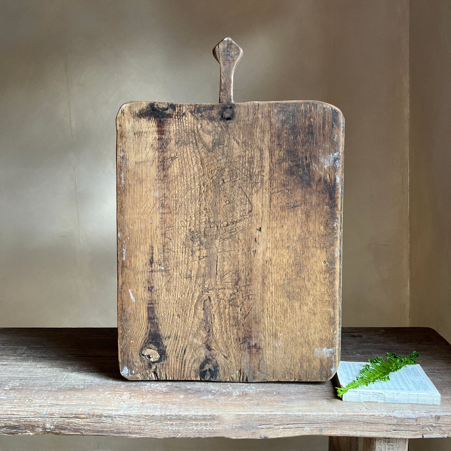 Large Vintage Rustic Breadboard Gail