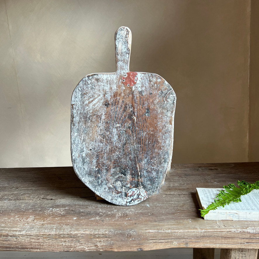 Vintage Rustic breadboard Jade