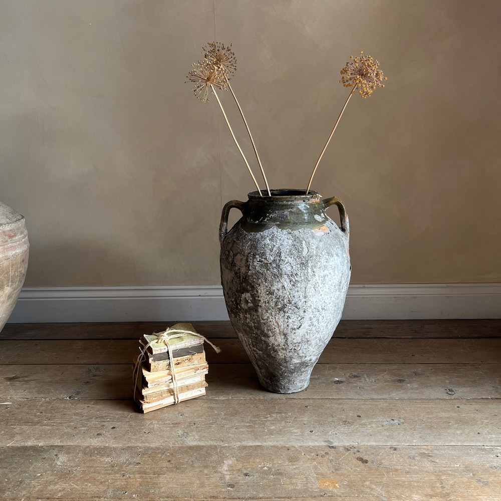 Antique Mediterranean Urn | Kiara
