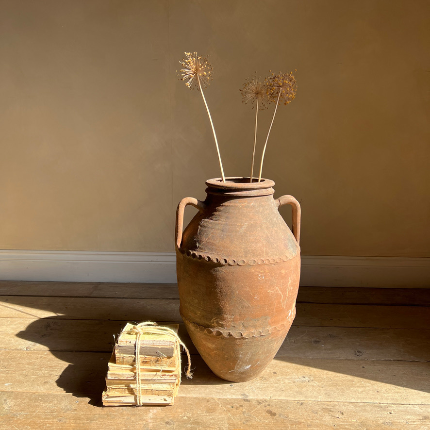 Antique Mediterranean Urn | Maryam