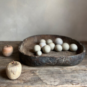 Antique Dough Bowl | Angeline