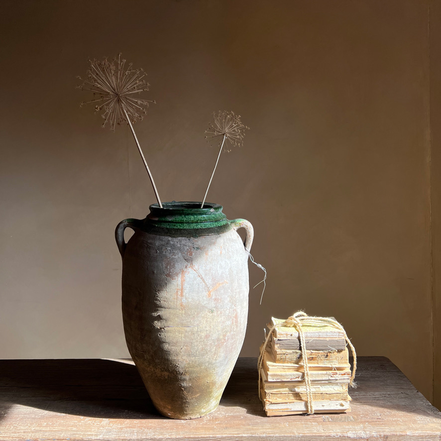 Antique Mediterranean Urn | Aiyla