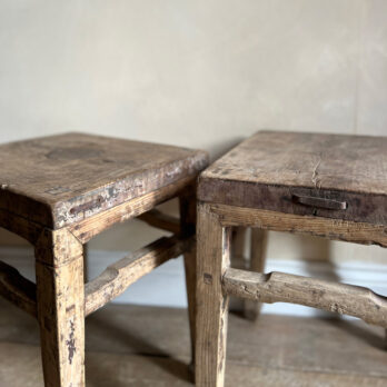 Pair of antique side tables | Cookham