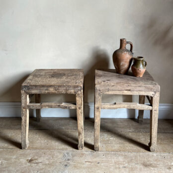 Pair of antique side tables | Cookham