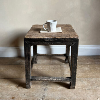 Single antique side table | Fawley