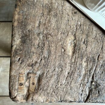 Single antique side table | Fawley