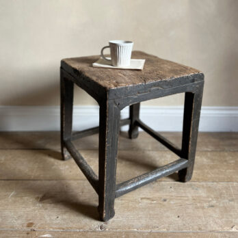 Single antique side table | Fawley