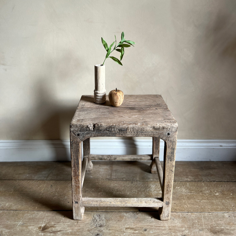 Single antique side table | Henley