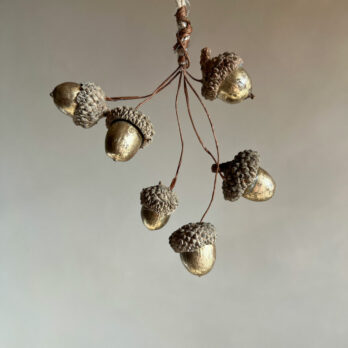 Acorn Cluster Christmas Decoration
