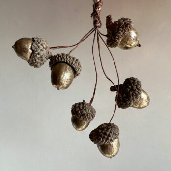 Acorn Cluster Christmas Decoration