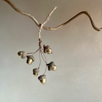 Acorn Cluster Christmas Decoration