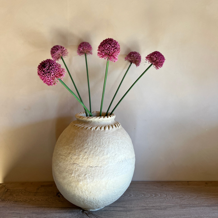 Faux Large Allium Stem