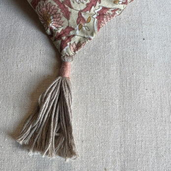 Flora Linen Cushion | Autumn