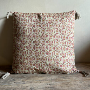 Flora Linen Cushion | Autumn