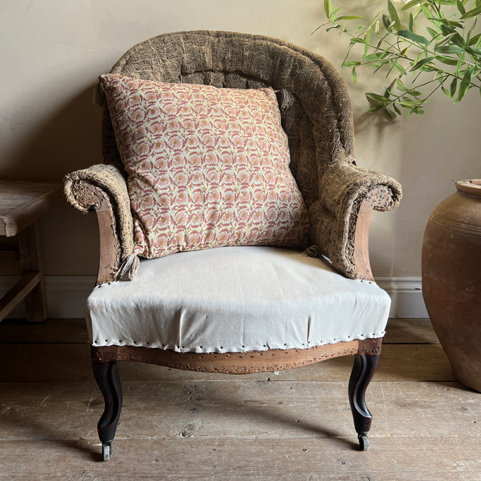Flora Linen Cushion | Autumn