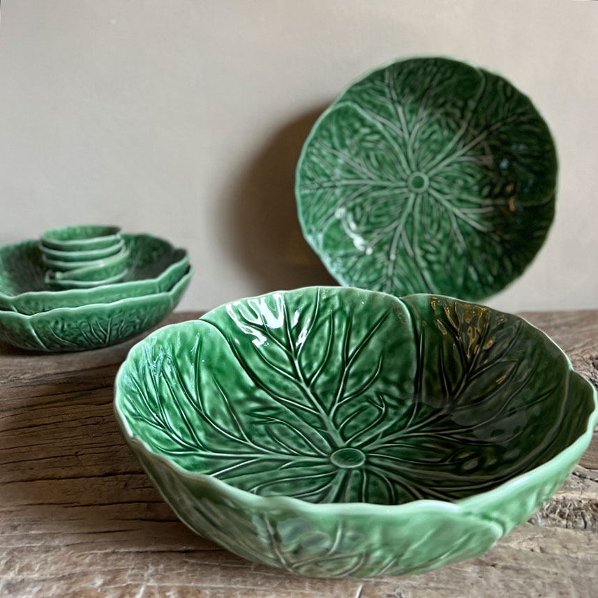 Cabbage leaf bowl | 29cm