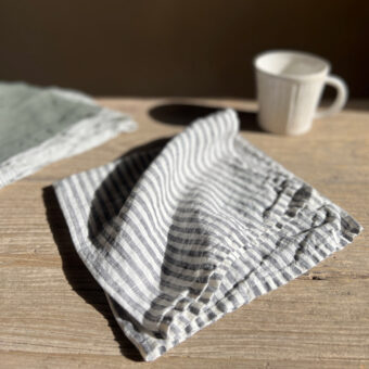 Candy stripe Linen Napkin