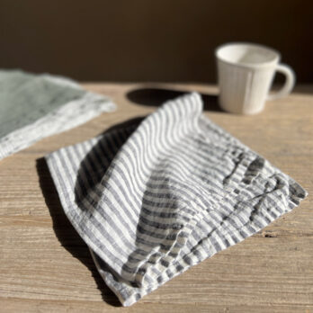 Candy stripe Linen Napkin