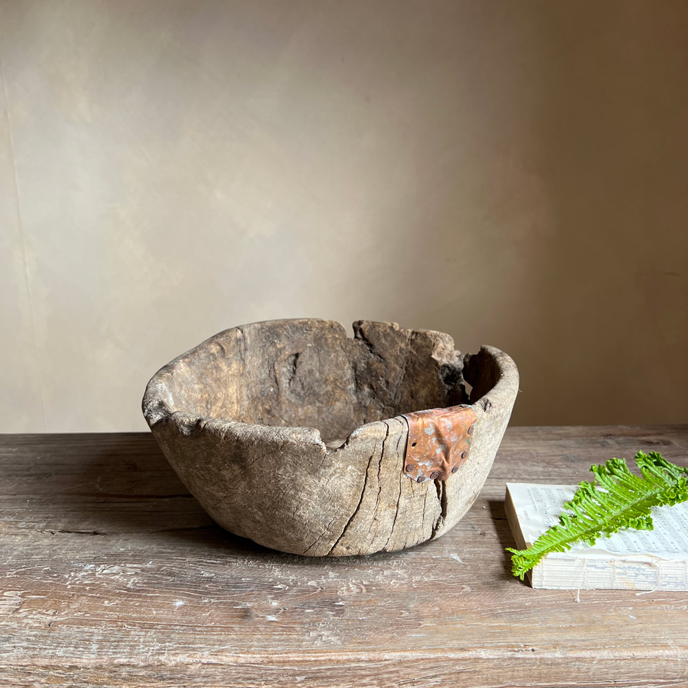 Antique Root Bowl | Derika