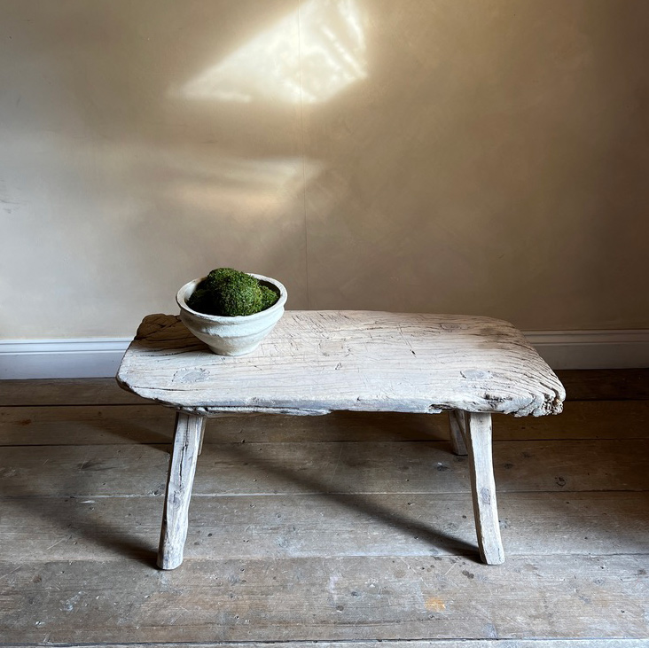 Reclaimed rustic coffee table | Heligan