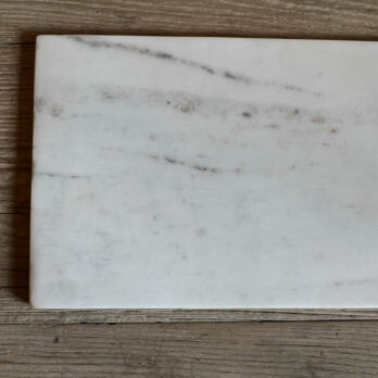 White Rectangular Marble Board