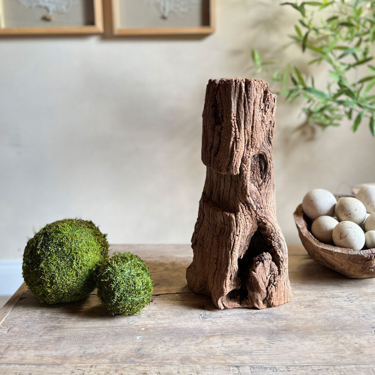 Rustic Antique Beam Door Stop A
