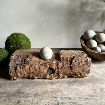 Rustic Antique Beam Door Stop D