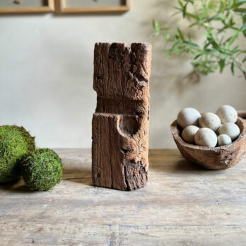 Rustic Antique Beam Door Stop D