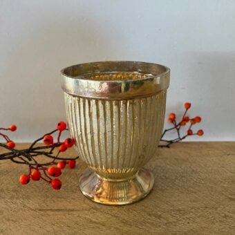 Glass Hurricane Candle Lantern