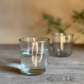 Plain Ruffle Glass