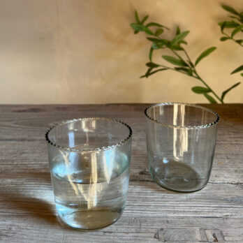 Plain Ruffle Glass