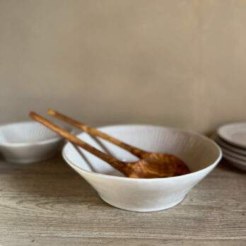 Olive Wood Salad Servers set