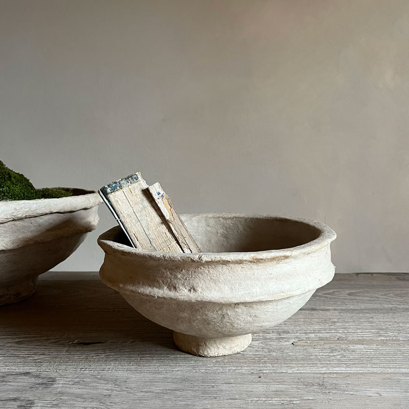 Paper Mache Bowl Small