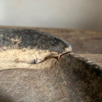 Antique Dough Bowl | Tara