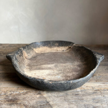 Antique Dough Bowl | Tara