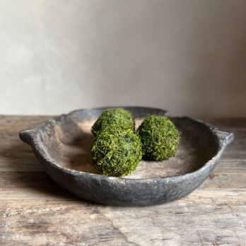 Antique Dough Bowl | Tara