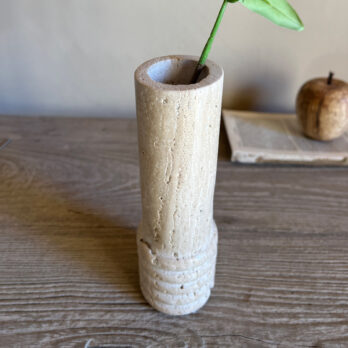 Decorative natural Travertine Vase