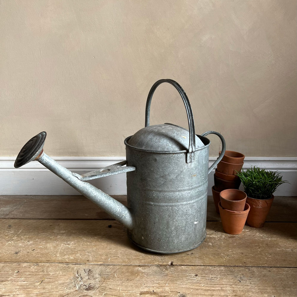 Antique English Watering Can | A