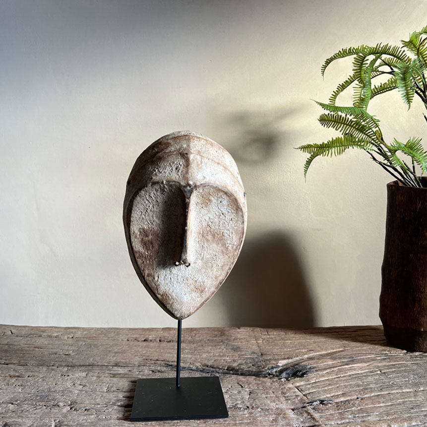 Antique African Tribal Mask | A