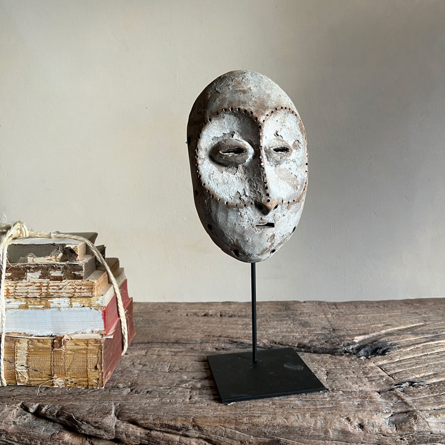 Antique African Tribal Mask | B
