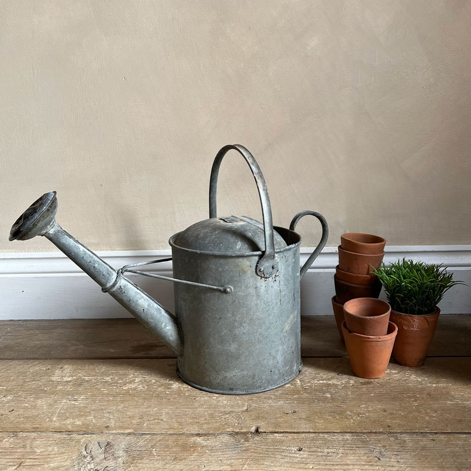 Antique English Watering Can | B