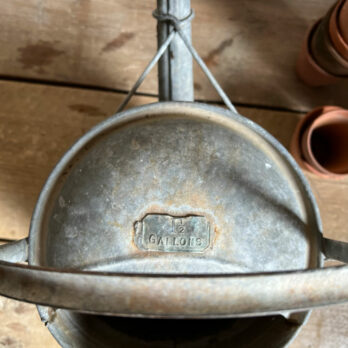 Antique English Watering Can | B