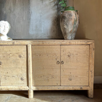 Antique Pine Cupboard | Brownsea