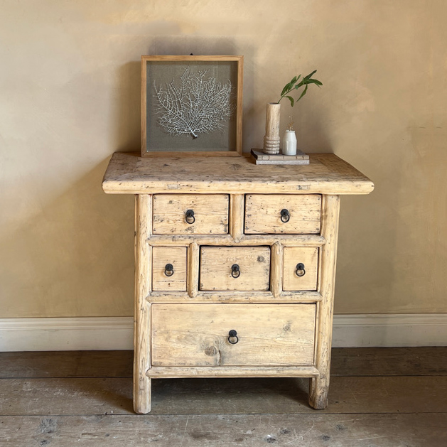 Antique pine drawers | Buckland