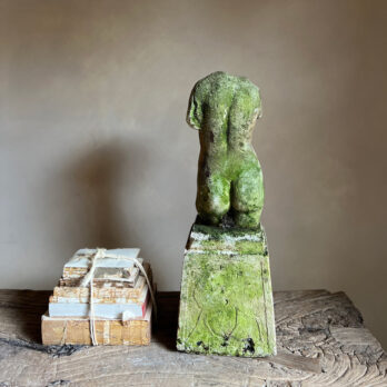 Antique Female Garden Statue | Charlotte