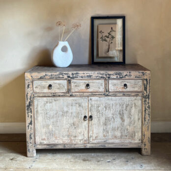 Antique Painted Cupboard | Killerton